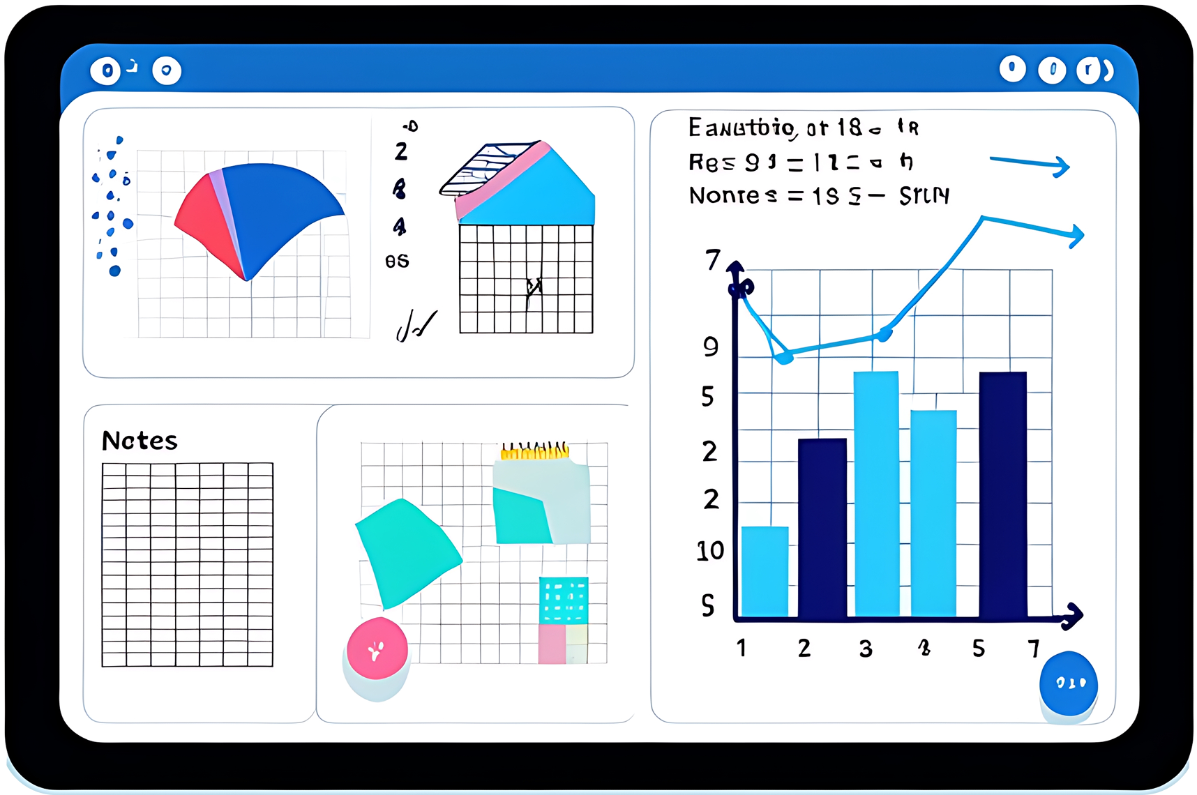 Interactive Math Canvas